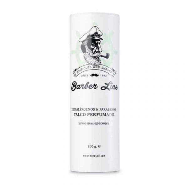 Eurostil Pós de Talco Barber Line 200g