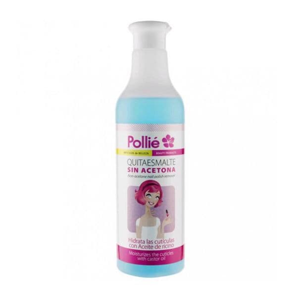 Eurostil Pollie Removedor de Verniz Sem Acetona com Óleo de Rícino 150ml