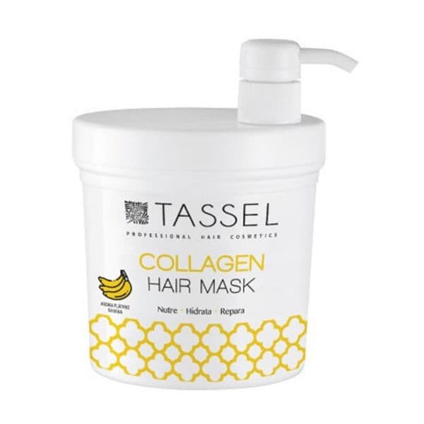 Tassel Collagen Máscara Capilar Plátano 1000ml