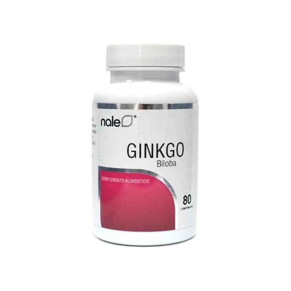 Nale Ginkgo Biloba 80 Comprimidos