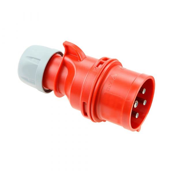 Solera Ficha Cetac 3P+T 16A 400V IP44 902142A - ELK46021