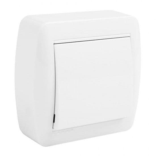 Solera Comutador Unipolar 74X72X28MM S. Mural - ELK42976