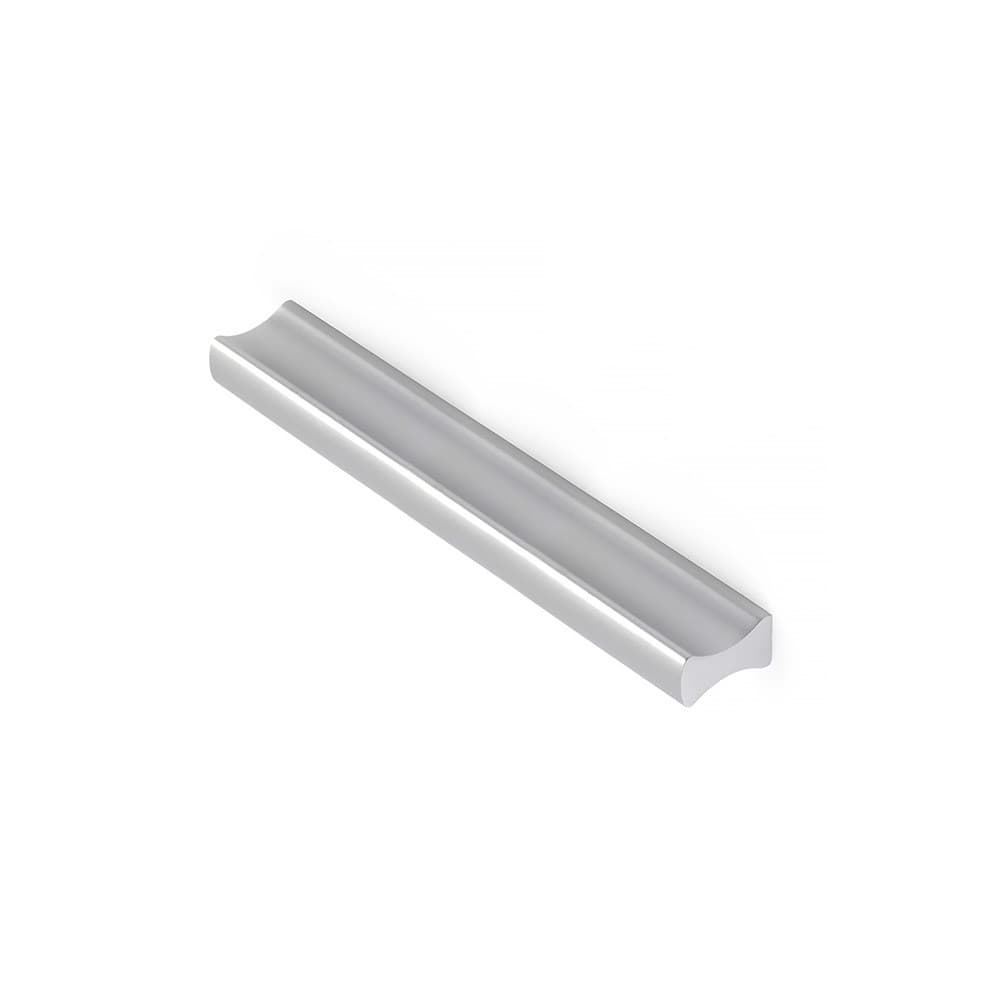 Rei Blíster com 4 Puxadores para Móveis Tipo Asa. Fabricado em Alumínio e Acabamento Anodizado Mate. Mod. 2279 Entre Pontos 96mm ... - 68527