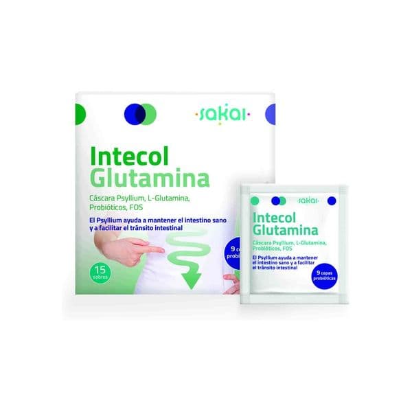 Sakai Glutamina Intecol 15 Saquetas de 5g