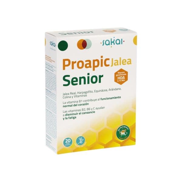 Sakai Proapic Geleia Real Senior 20 Ampolas