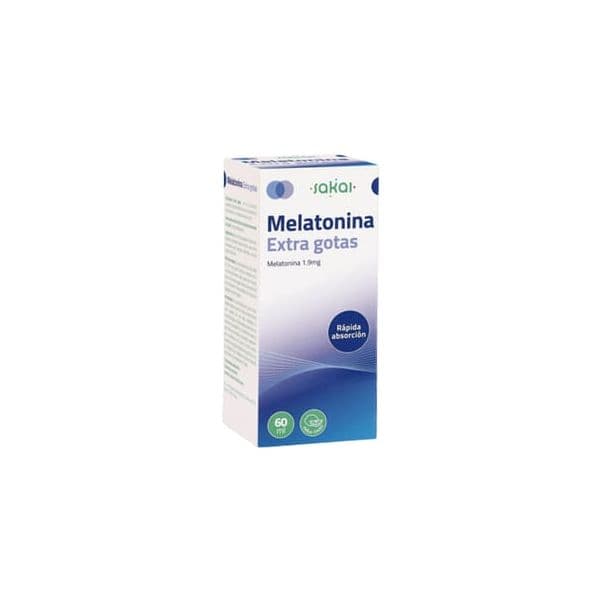 Sakai Melatonina Extra Gotas 60ml Limão