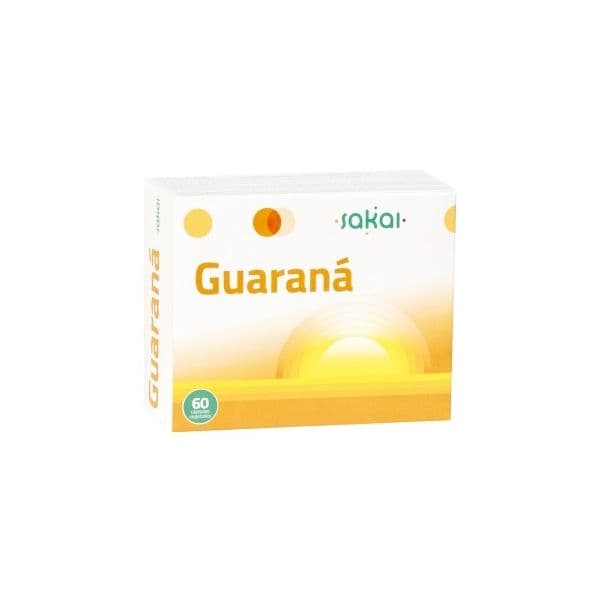 Sakai Guaraná Vegetal 60 Cápsulas