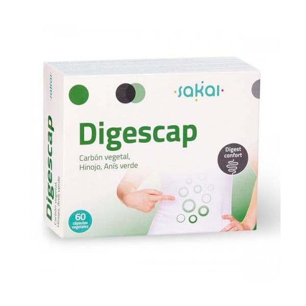 Sakai Digestcap 60 Cápsulas