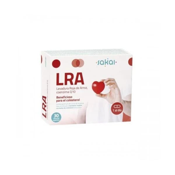 Sakai LRA Levedura Roja de Arroz 30 Cápsulas