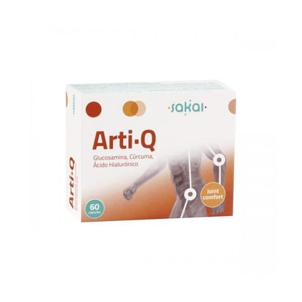 Sakai Arti-Q Forte 60 Cápsulas