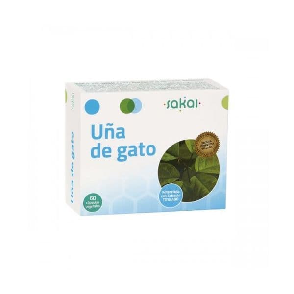 Sakai Unha de Gato 60 Cápsulas