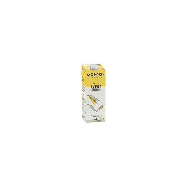 Monsoy Bebida de Aveia e Cálcio Bio 1 L