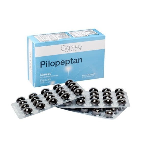 Pilopeptan 60 Cápsulas