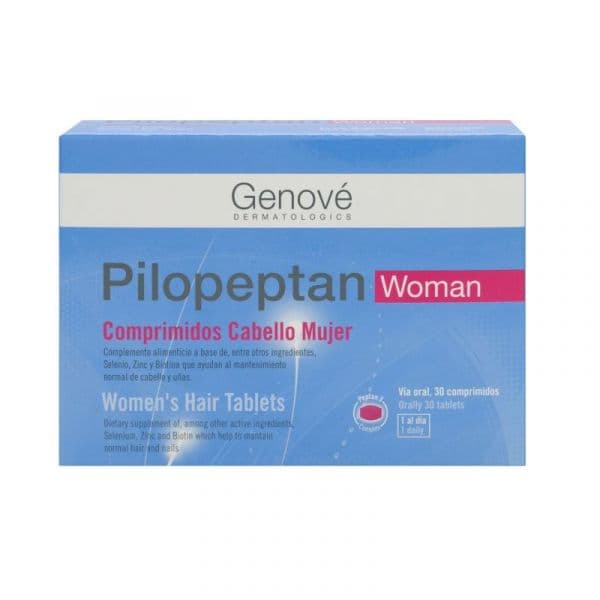 Pilopeptan Woman Queda Cabelo 30 Comprimidos