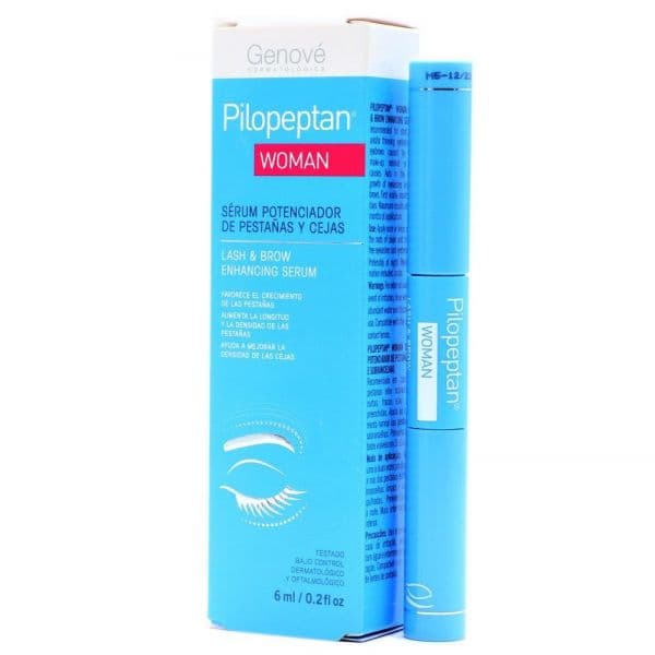 Pilopeptan Woman Sérum Reparador de Pestanas e Sobrancelhas 6ml