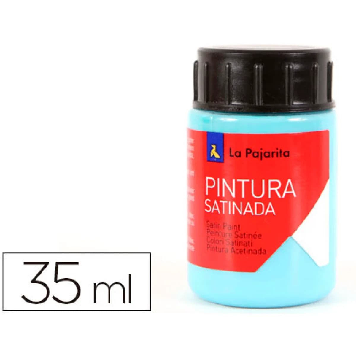 Tinta latex la pajarita, 35 ml – azul pastel