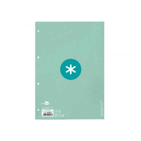 LiderPapel Recarga Caderno Antartik 100 Un.