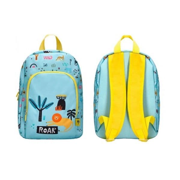 LiderPapel Mochila Safari Leão Azul 33cm 8L