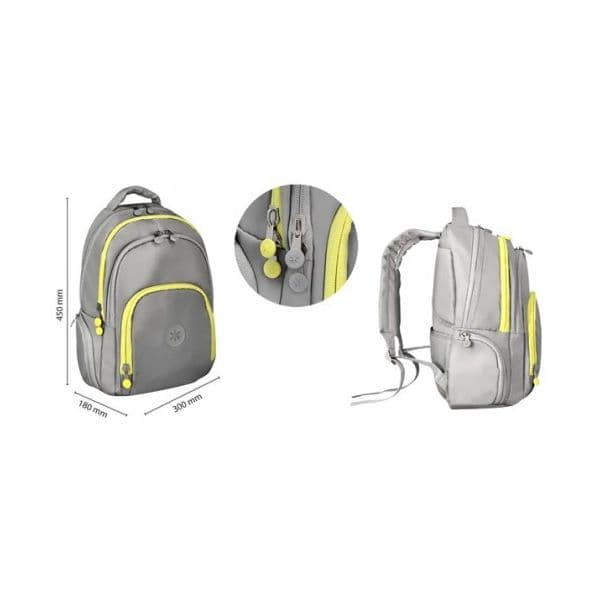 Antartik Mochila Multi Bolso 19L Cinza