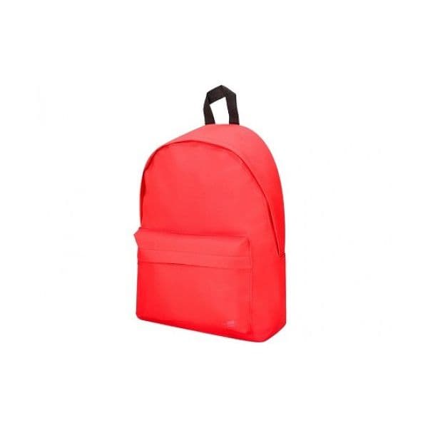 LiderPapel Mochila Escolar 10L Vermelha