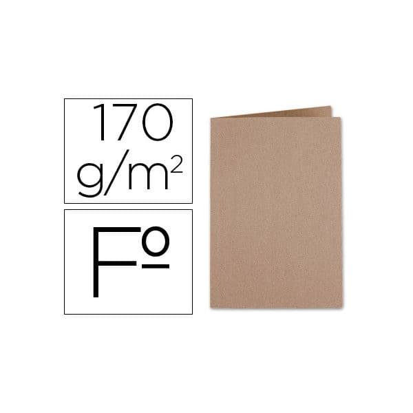 Liderpapel Classificador Kraft Folio 345x235 mm 50 Un.