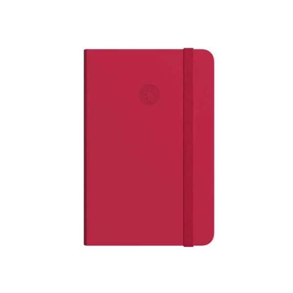 Antartik Caderno Notas A4 Liso 100 Folhas Vermelho