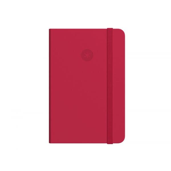 Antartik Caderno Pontilhado A4 100 Folhas Vermelho