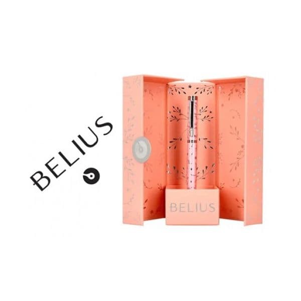 Belius Roller Bella Rosa Design Prateado Coleção 1 Tinta Preta
