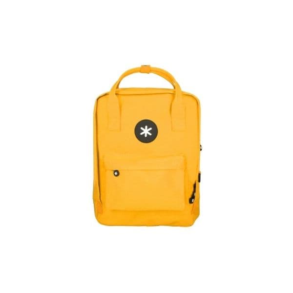 Antartik Mochila com Bolso Exterior 13,5L Amarela