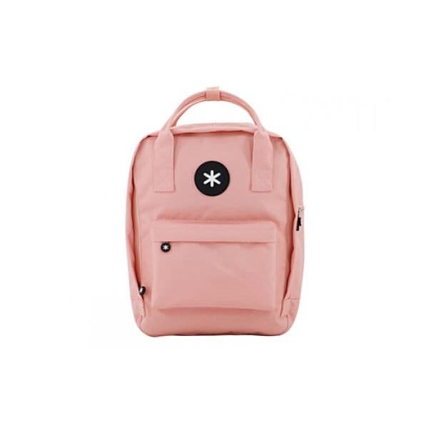 Antartik Mochila com Bolso Exterior 13,5L Coral