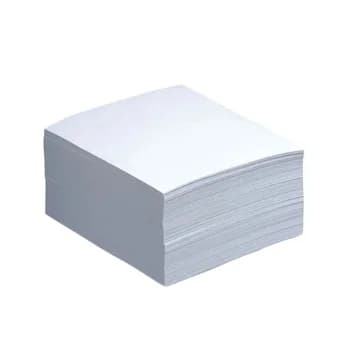 Bloco Papel Recarga 95x90x40mm Memo Cubos Branco (10467)