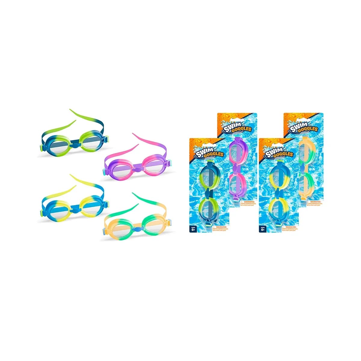 Oculos de piscina stetro +6 anos