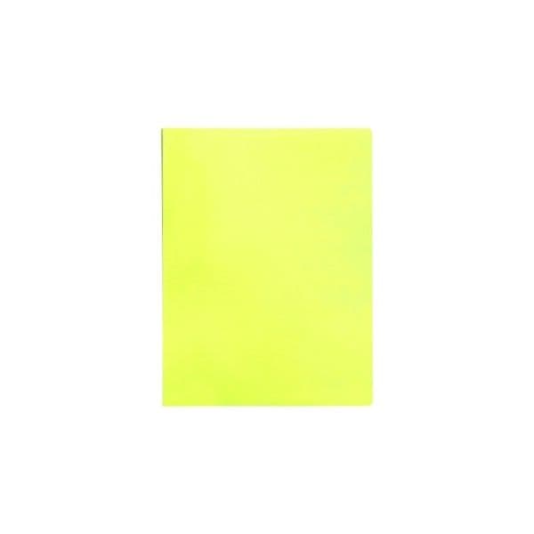LiderPapel Capa Catalogo 30 Bolsas A4 Opaca Amarela Fluorescente Ec73 - 03495.08