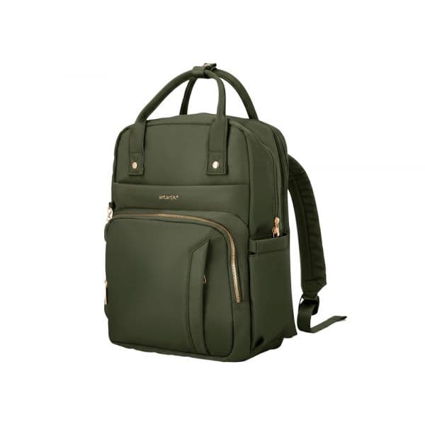 Antartik Mochila Nova Urbana 41x18x32cm Verde Oliva