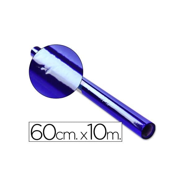 LiderPapel Rolo de Papel Celofane 0.6x10m Azul - 20688
