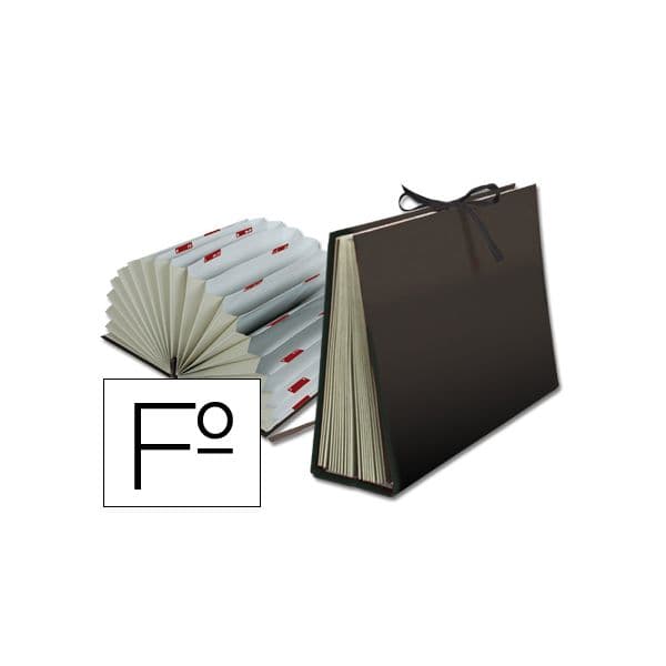 Liderpapel Capa Classificadora Cartão Forrado Folio c/ Fole A-Z