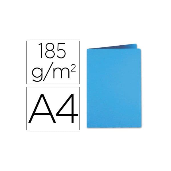 LiderPapel Classificador A4 180g Sky Azul - SC14