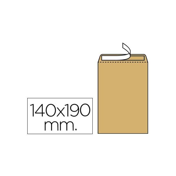 Liderpapel Envelope Bolsa Salários 140X190mm Kraft (500 un. - OFF031936CE