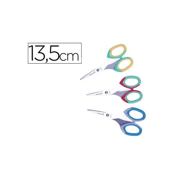 LiderPapel Tesoura Escolar Extra Soft 13,5cm - 73103