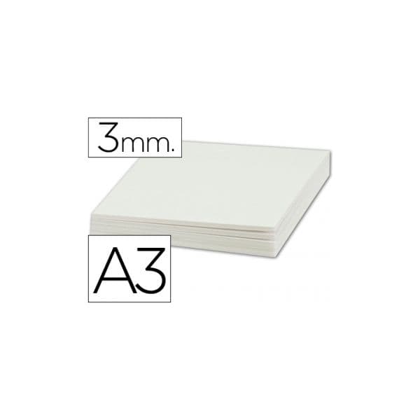 LiderPapel 10 un. Fls Cartão K-line Dupla Face A3 3mm - LU11