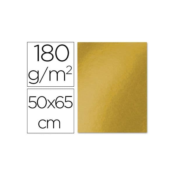 Liderpapel Cartolina 50X65 180 gr. Ouro Velho 25 un. - OFF067853CE