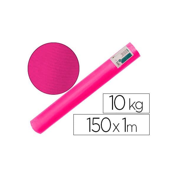 Liderpapel Papel Kraft 150x1m Verge Fúcsia Bobina 10Kg