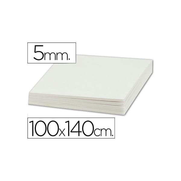 Liderpapel Cartão K-line Adesivo 5mm 100x140cm Branco - 35835