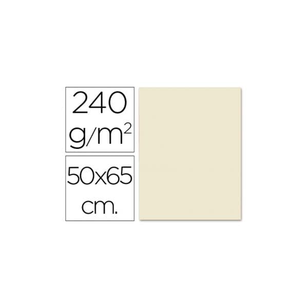 Liderpapel Cartolina 50x65cm 240g 125 Fls Salmão - CX13
