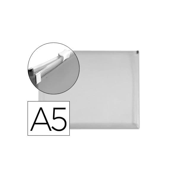 LiderPapel Bolsa Porta Documentos Vertical DIN A4 Vermelho 1 Un.