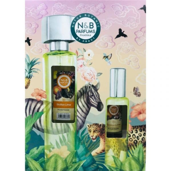 N&B Sicilian Lime Nº16 R2 150ml + 50ml Coffret Natal