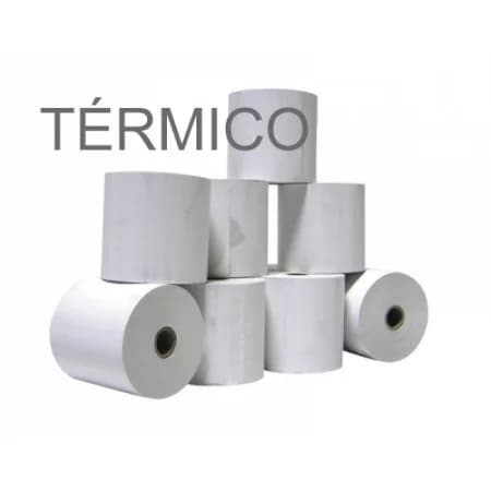 Rolo de Papel Termico 57x30x12mm