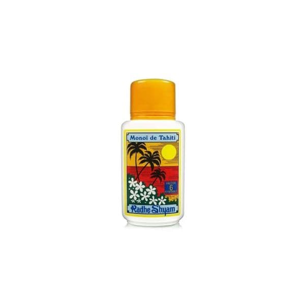 Protetor Solar Radhe Shyam Monoi De Tahiti Spf6 150ml