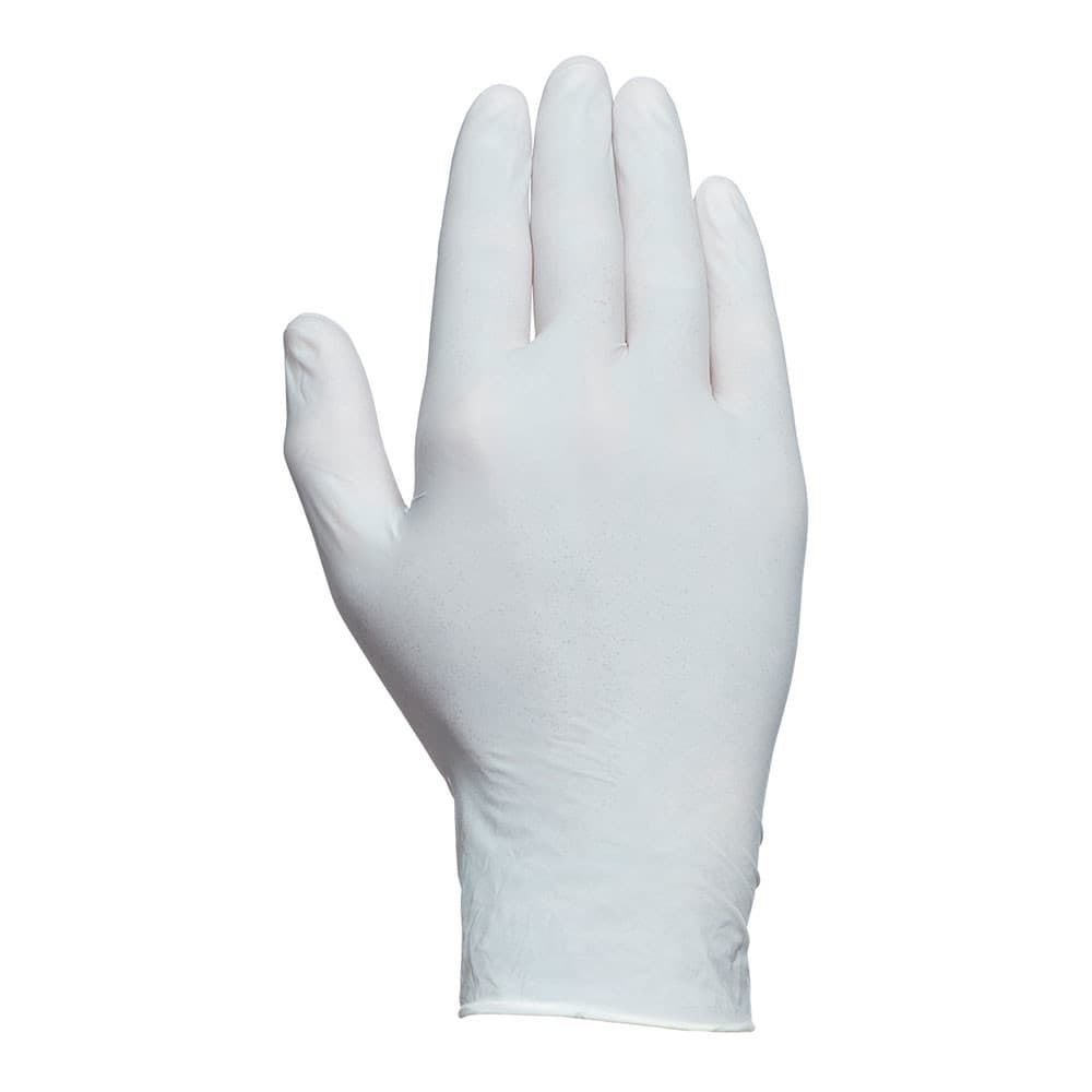 Juba Caixa 100 Luvas Descartáveis Latex com Pó Tamanho 10 - ELK80007