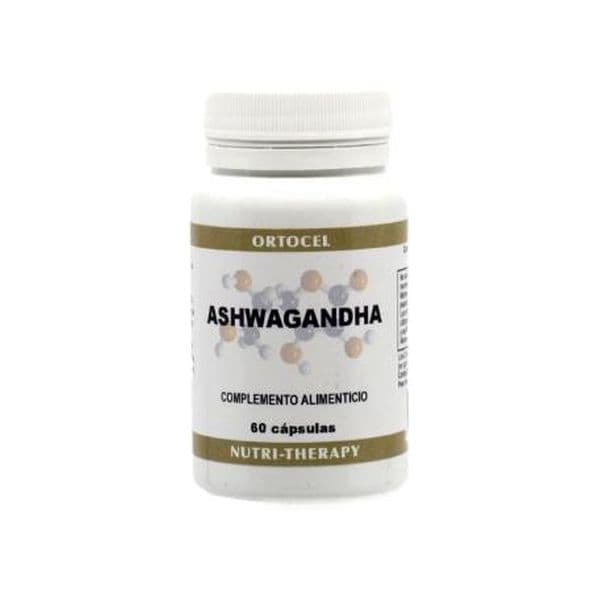 Ortocel Nutri Therapy Ashwagandha 450mg 60 Cápsulas de 450mg